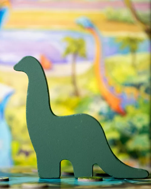 Critique du jeu Evolution dinosaure